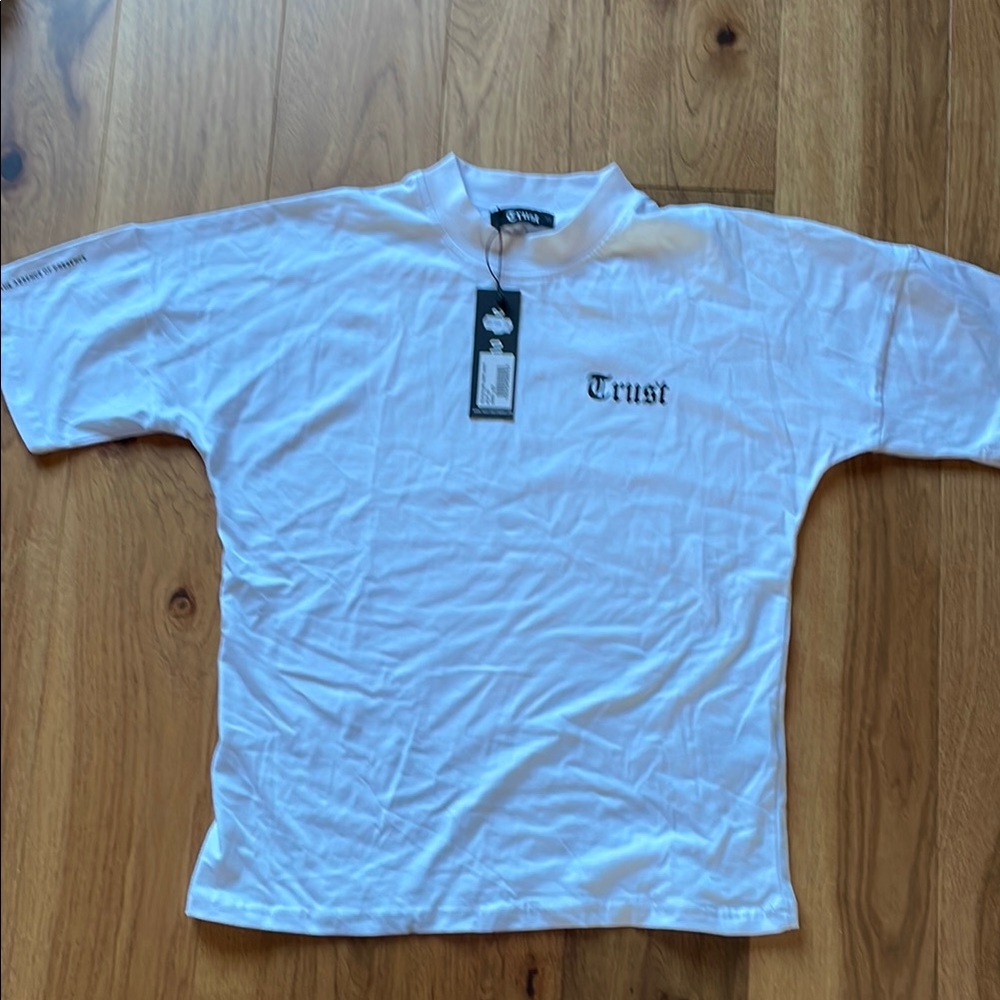 White Trust T-Shirt